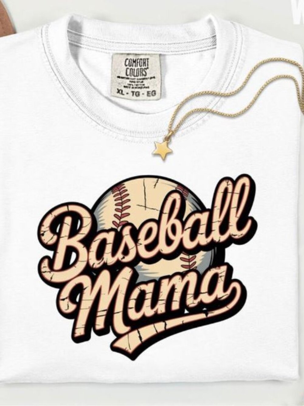 Baseball Mama Shirt, Baseball Mom Game Day Shirt
